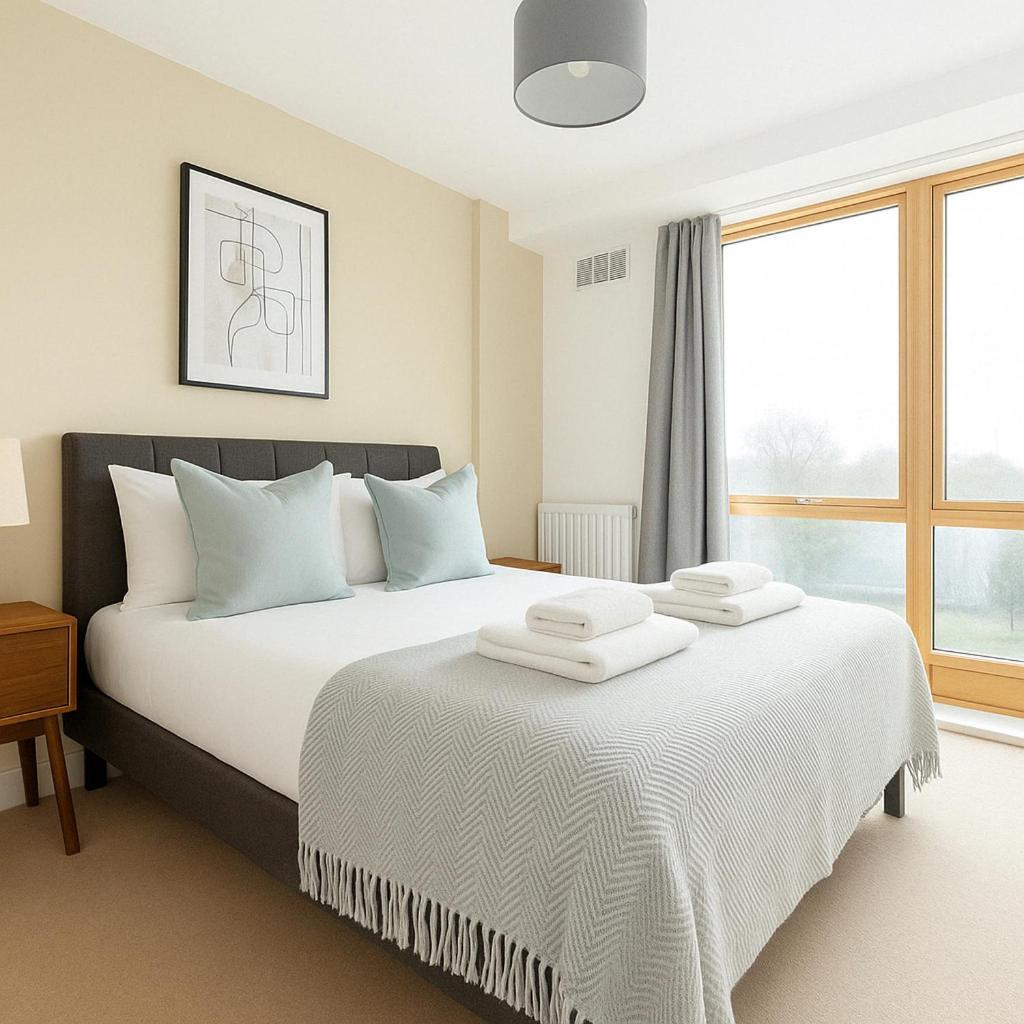 Smart Flat In A Quiet, & Convenient Location
