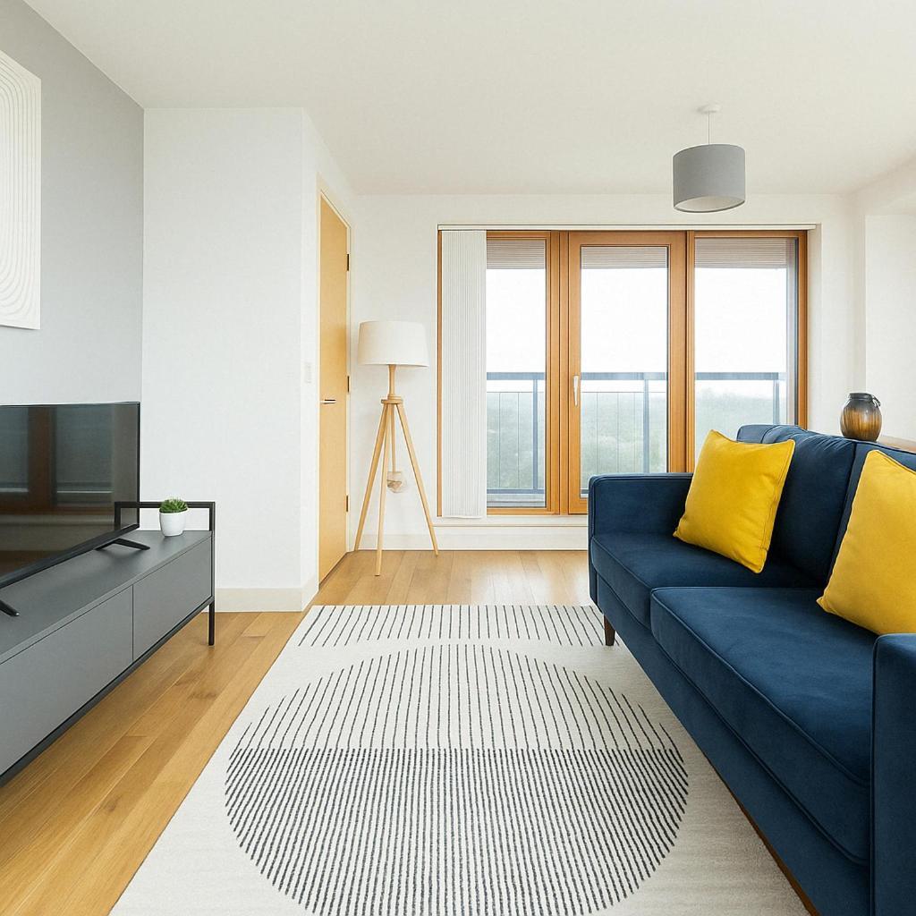 Smart Flat In A Quiet, & Convenient Location Apartment